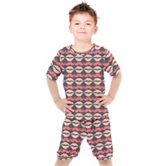 Pattern 180 Kids  Tee And Shorts Set by GardenOfOphir