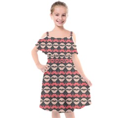 Pattern 180 Kids  Cut Out Shoulders Chiffon Dress by GardenOfOphir