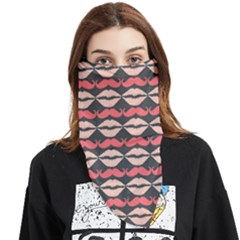 Pattern 180 Face Covering Bandana (triangle) by GardenOfOphir