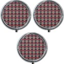 Pattern 180 Mini Round Pill Box (Pack of 3) View1