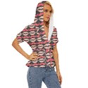 Pattern 180 Lightweight Drawstring Hooded Top View3