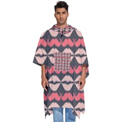 Pattern 180 Men s Hooded Rain Ponchos