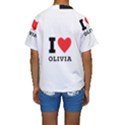 I love olivia Kids  Short Sleeve Swimwear View2