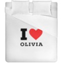 I love olivia Duvet Cover Double Side (California King Size) View2