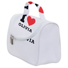 I Love Olivia Satchel Handbag by ilovewhateva