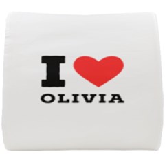 I Love Olivia Seat Cushion by ilovewhateva