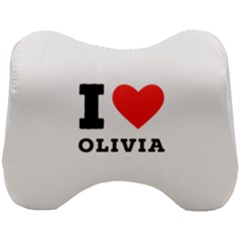 I Love Olivia Head Support Cushion by ilovewhateva