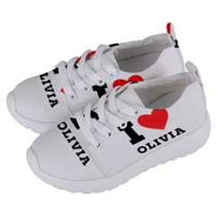 I Love Olivia Kids  Lightweight Sports Shoes by ilovewhateva