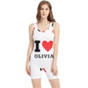 I love olivia Women s Wrestling Singlet View1