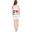 I love olivia Women s Wrestling Singlet View2