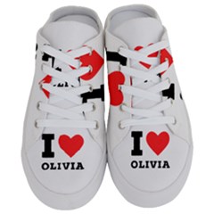 I Love Olivia Half Slippers by ilovewhateva