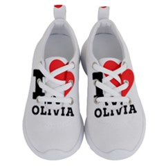 I Love Olivia Running Shoes by ilovewhateva