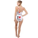 I love olivia High Neck One Piece Swimsuit View2