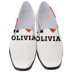 I Love Olivia Women s Classic Loafer Heels by ilovewhateva