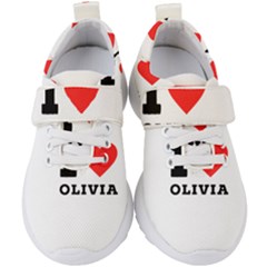 I Love Olivia Kids  Velcro Strap Shoes by ilovewhateva