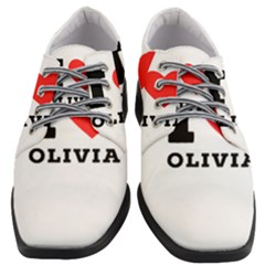 I Love Olivia Women Heeled Oxford Shoes by ilovewhateva