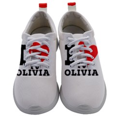 I Love Olivia Mens Athletic Shoes by ilovewhateva