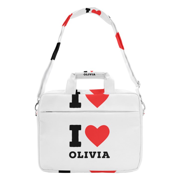 I love olivia MacBook Pro 16  Shoulder Laptop Bag