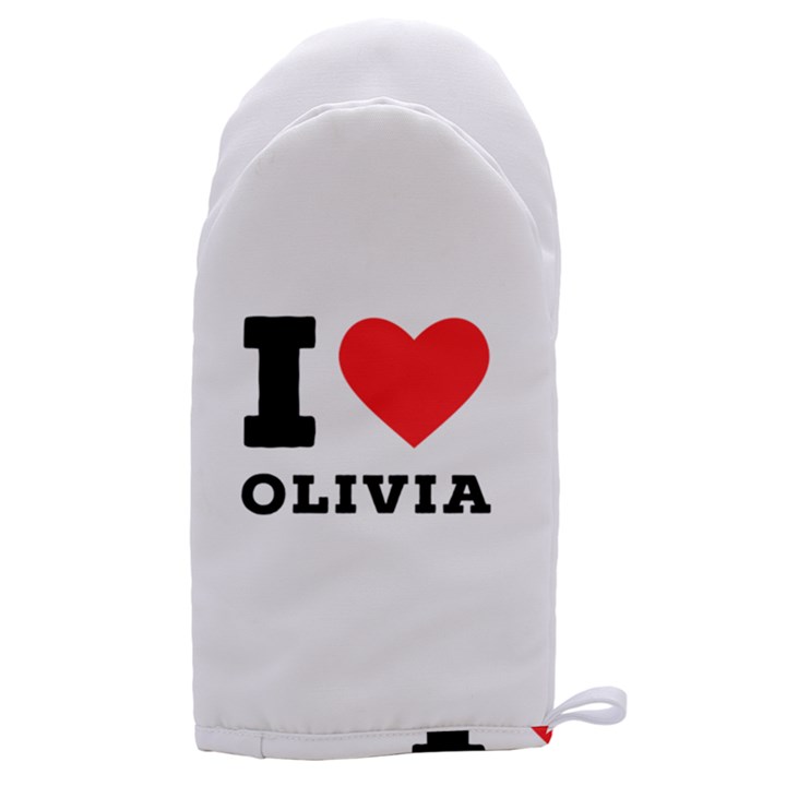 I love olivia Microwave Oven Glove