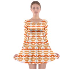 Pattern 181 Long Sleeve Skater Dress by GardenOfOphir