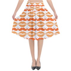 Pattern 181 Flared Midi Skirt by GardenOfOphir