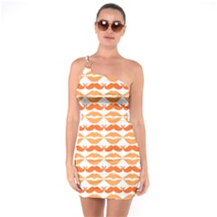 Pattern 181 One Soulder Bodycon Dress by GardenOfOphir