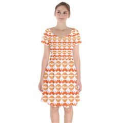 Pattern 181 Short Sleeve Bardot Dress by GardenOfOphir