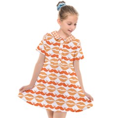 Pattern 181 Kids  Short Sleeve Shirt Dress by GardenOfOphir