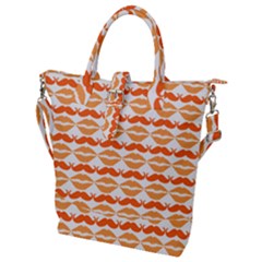 Pattern 181 Buckle Top Tote Bag by GardenOfOphir