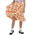 Pattern 181 Kids  Ruffle Flared Wrap Midi Skirt View1