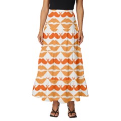 Pattern 181 Tiered Ruffle Maxi Skirt