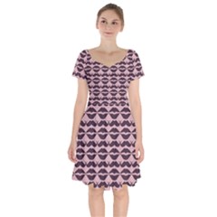 Pattern 182 Short Sleeve Bardot Dress by GardenOfOphir