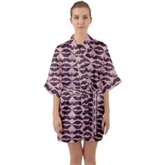 Pattern 182 Half Sleeve Satin Kimono  by GardenOfOphir