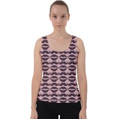 Pattern 182 Velvet Tank Top by GardenOfOphir