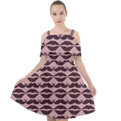 Pattern 182 Cut Out Shoulders Chiffon Dress by GardenOfOphir