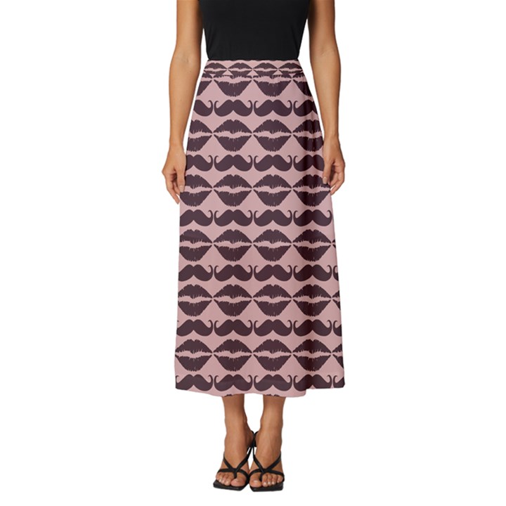 Pattern 182 Classic Midi Chiffon Skirt