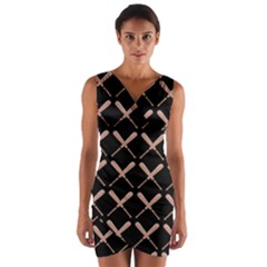 Pattern 183 Wrap Front Bodycon Dress by GardenOfOphir