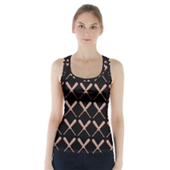 Pattern 183 Racer Back Sports Top by GardenOfOphir