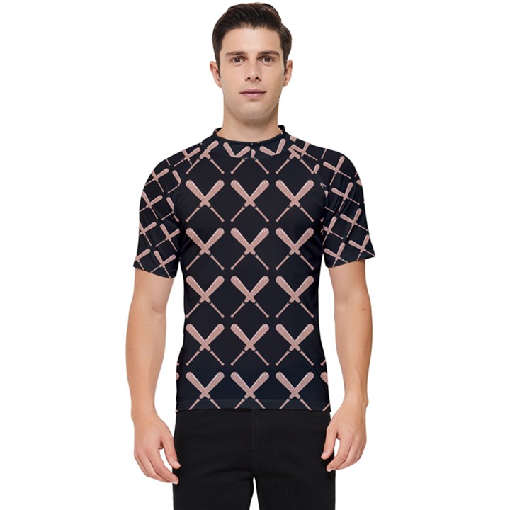 Pattern 183 Men s Short Sleeve Rash Guard