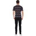 Pattern 183 Men s Short Sleeve Rash Guard View2