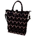 Pattern 183 Buckle Top Tote Bag View1