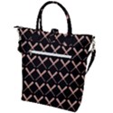 Pattern 183 Buckle Top Tote Bag View2