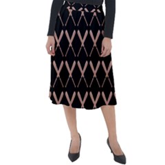 Pattern 183 Classic Velour Midi Skirt  by GardenOfOphir