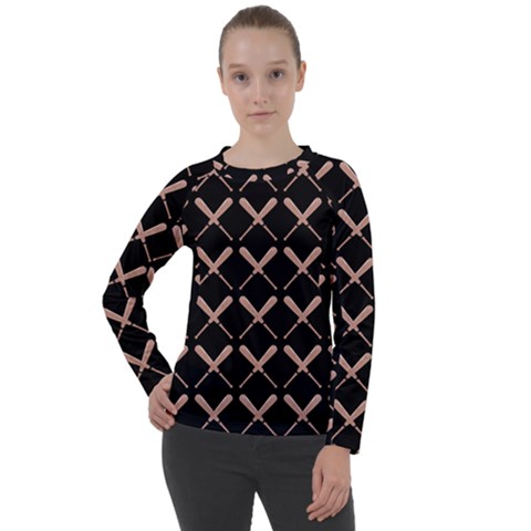 Pattern 183 Women s Long Sleeve Raglan Tee by GardenOfOphir