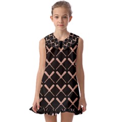 Pattern 183 Kids  Pilgrim Collar Ruffle Hem Dress by GardenOfOphir