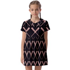 Pattern 183 Kids  Asymmetric Collar Dress by GardenOfOphir