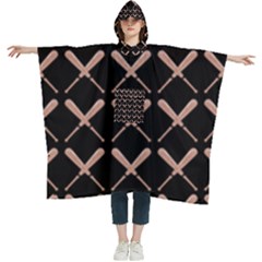 Pattern 183 Women s Hooded Rain Ponchos