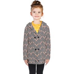 Pattern 184 Kids  Double Breasted Button Coat by GardenOfOphir