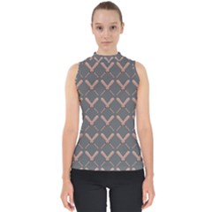 Pattern 184 Mock Neck Shell Top by GardenOfOphir