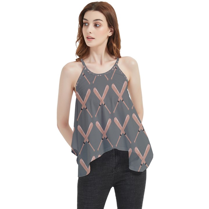 Pattern 184 Flowy Camisole Tank Top